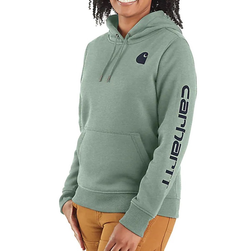 NWT Carhartt Green Women’s Medium Sweatshirt